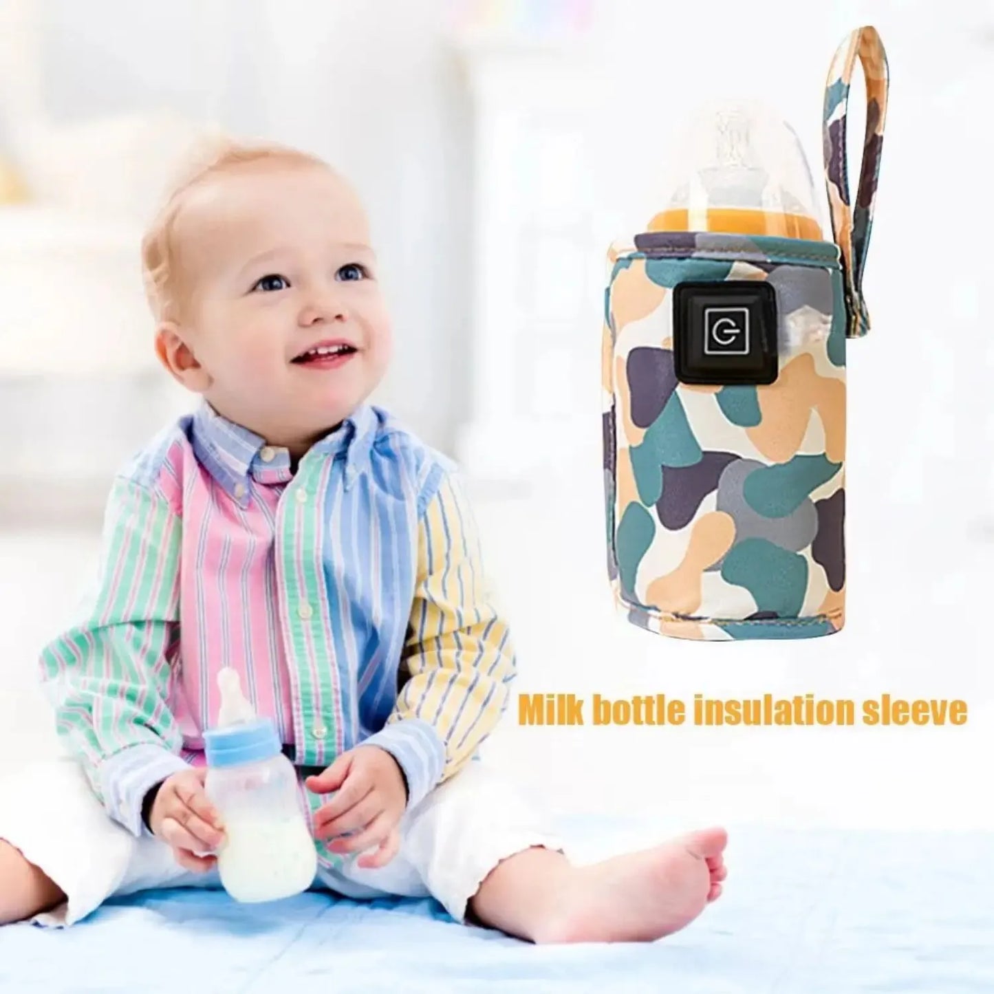 USB Baby Bottle Heater Bag