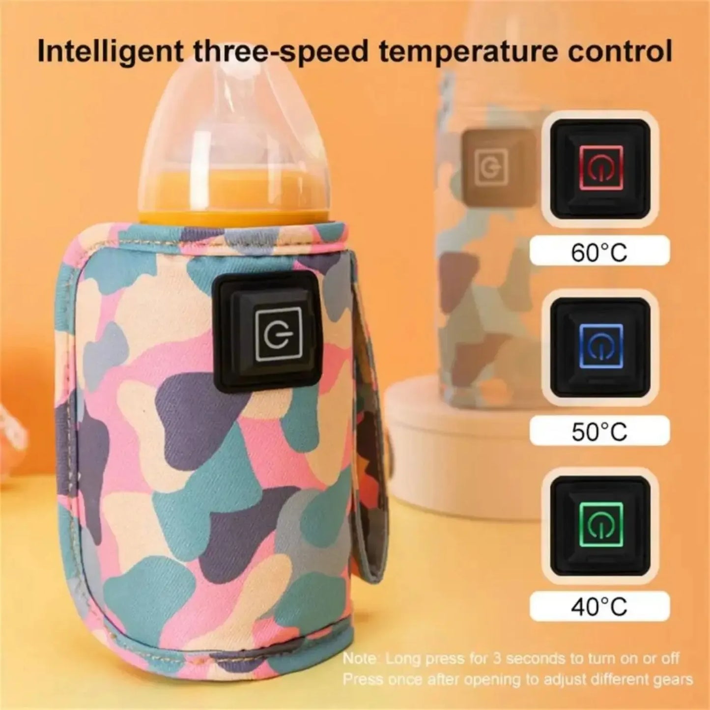 USB Baby Bottle Heater Bag
